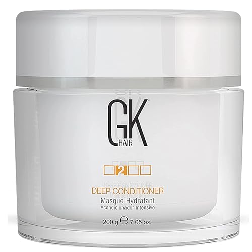 GK HAIR Deep Hair Conditioner Masque - Intense Hydration for Color-Treated Hair - 7.05oz