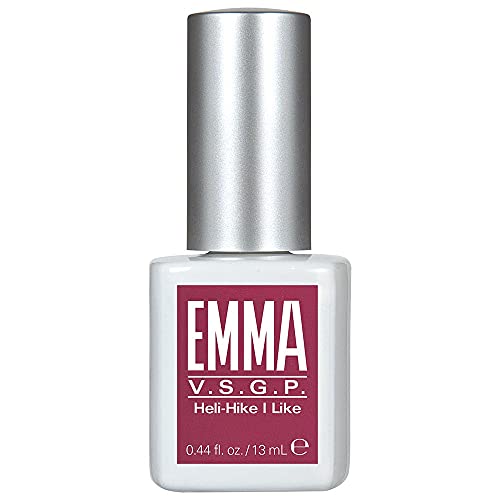 EMMA Beauty Gel Nail Polish - Long Lasting, 12+ Free, Vegan, Heli-Hike I Like - 0.44 fl. oz.