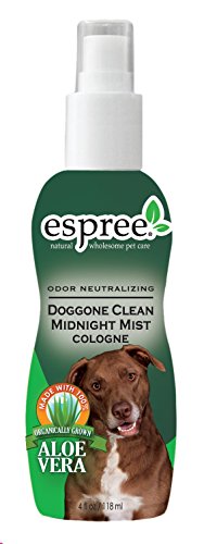 Espree Doggone Clean Shampoo - Odor Neutralizer, Organic Aloe Vera, Midnight Scent - 4oz