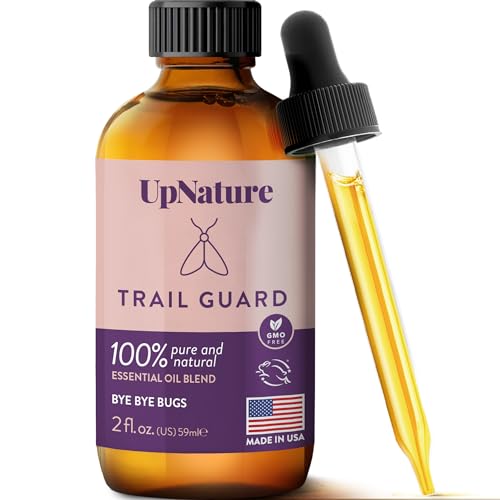 UpNature Trail Guard Essential Oil Blend - Natural Bug Repellent with Eucalyptus, 2oz