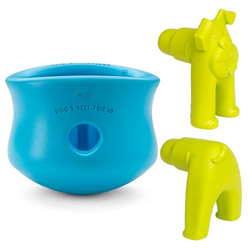 WEST PAW Dog Toy Puzzle - Engaging Treat Dispenser, Durable & Non-Toxic - X-Large Tangerine