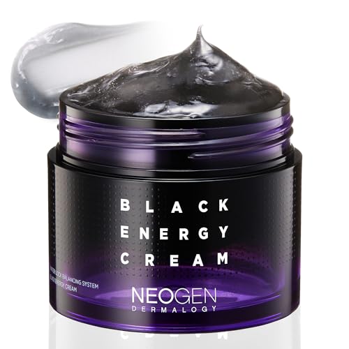 Neogen Dermalogy Black Energy Cream - Revitalizing Hydration & Plant Extracts - 2.7oz