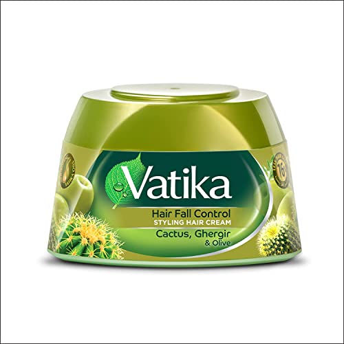 Vatika Naturals Hair Fall Control Cream - Nourishes, Strengthens & Repairs - 140ml