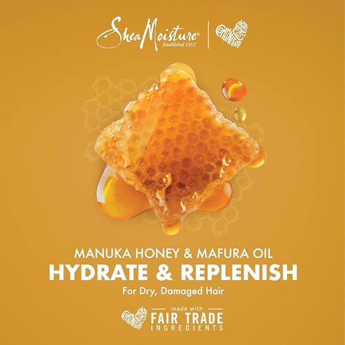 SheaMoisture Conditioner - Intense Hydration, Nourishing Manuka Honey & Mafura Oil - 13oz