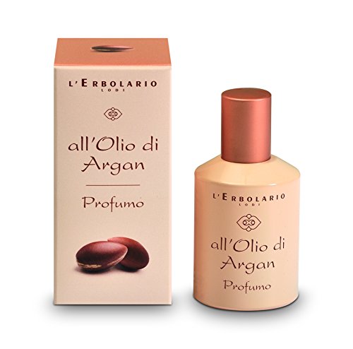 L'Erbolario Perfume - Uplifting Vanilla & Gourmand Fragrance, Dermatologically Tested - 1.6oz