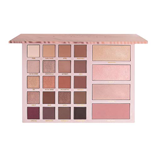 Moira Beauty Unravel Destiny Eye & Face Palette - Vegan, Cruelty-Free, Paraben-Free - 12 Shades