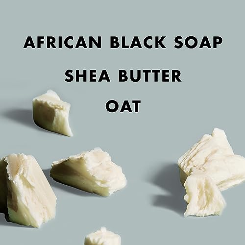 SheaMoisture African Black Bar Soap - Cleanses & Moisturizes Troubled Skin, 8 oz