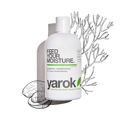 Yarok Feed Your Moisture Shampoo - Hydrate & Restore with Organic Oils - 12oz