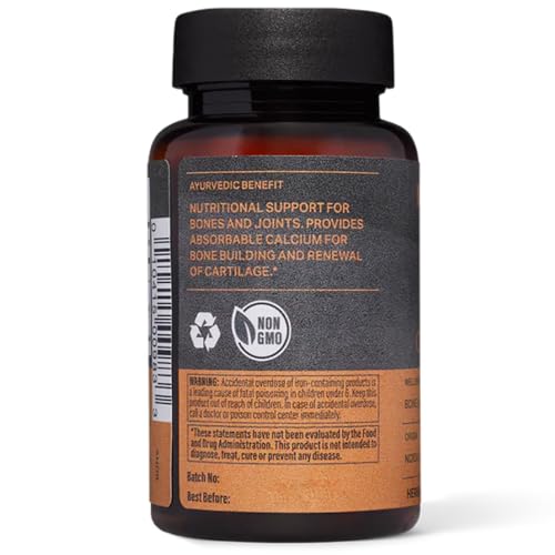 Maharishi Ayurveda Osteo Relief Herbal Supplement - Supports Joint & Bone Health, 120 Tablets