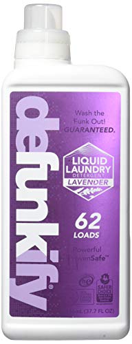 Defunkify Concentrated Lavender Laundry Detergent - Gentle, Dermatologist Tested, 37.7 Fl Oz