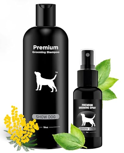 605Products Natural Dog Shampoo - Soothes Itchy Skin, Long Lasting Fragrance - 16oz