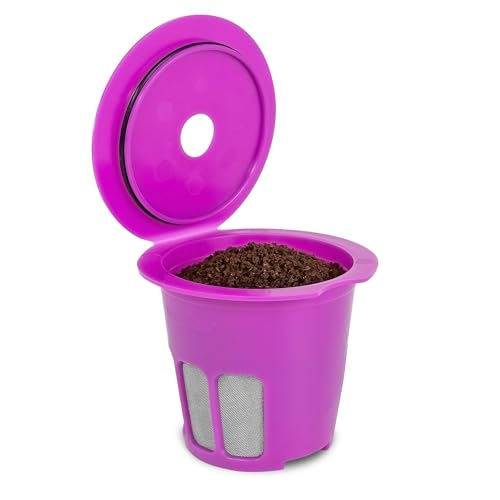 Perfect Pod Cafe Flow Reusable Coffee Pod - Brew Fresh Coffee, BPA-Free, Compatible with Keurig