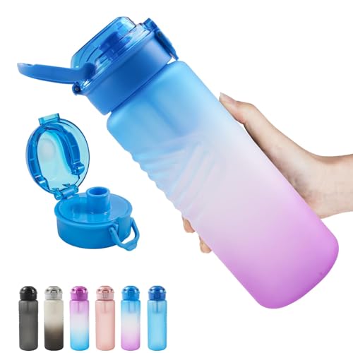 Kerilyn 32oz Reusable Water Bottle - BPA Free, Leakproof with Fruit Infuser, Easy Grip