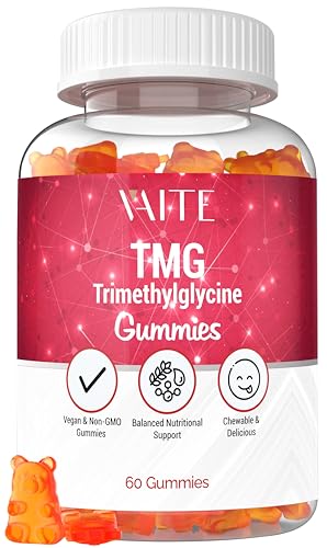 VAITE TMG Gummies - Boosts Energy & Supports Metabolism, Vegan & Sugar-Free - 60 Chews