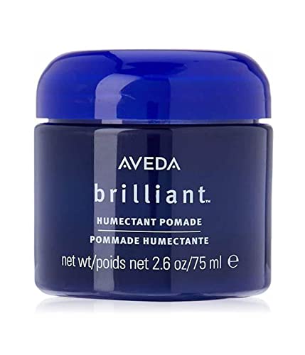 Aveda Brilliant Hair Pomade - Enhances Curls, Adds Shine, Soothing Jasmine Aroma - 2.6oz