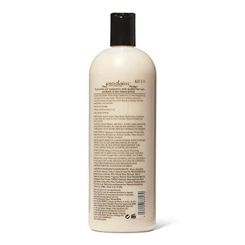 Proclaim Moisturizing Conditioner - Enhances Elasticity, Nourishes & Detangles - 12oz