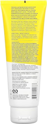 Acure Ultra Hydrating Conditioner - Moisture Boost, Vegan Formula with Argan & Pumpkin - 8 Fl Oz