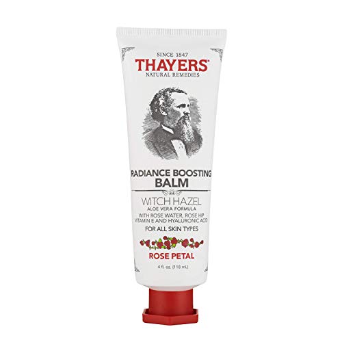 THAYERS Face Moisturizer - Hydrates & Plumps with Rose Water, Hyaluronic Acid - 4oz