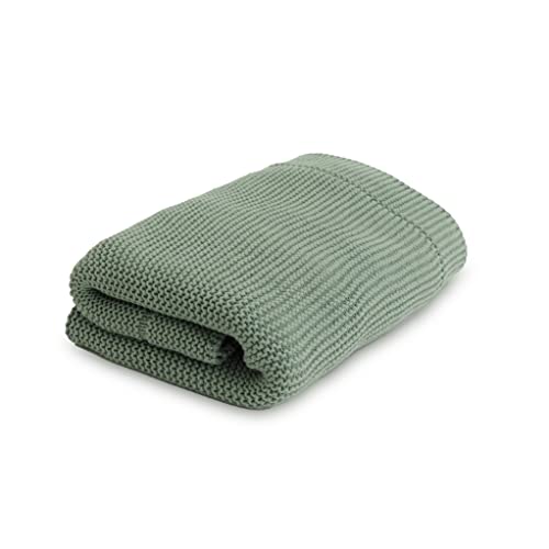 Natemia Baby Blanket - Ultra Soft Organic Cotton, All-Season Comfort, 30”x40” Stroller Blanket