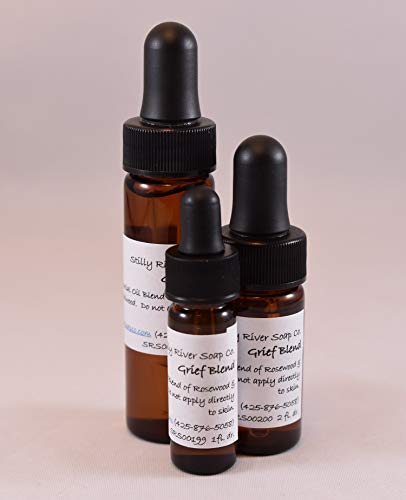 Grief Aromatherapy Essential Oil Blend - Healing for Loss, All Natural Ingredients - 10ml