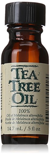 Gena Spa Products 100% Tea Tree Oil - Natural Antiseptic, Pure Essential Oil - 0.5 fl oz