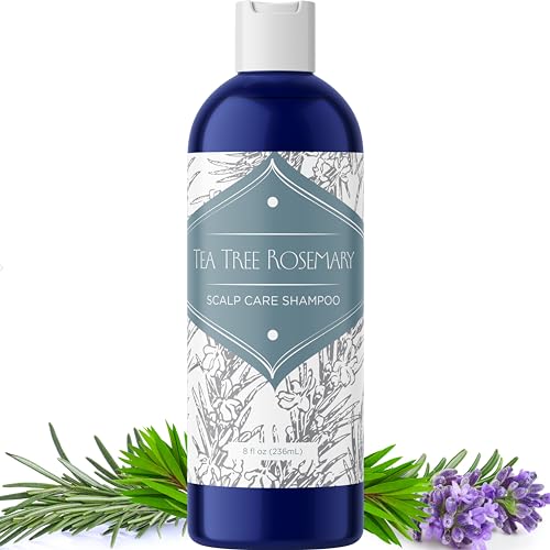 Maple Holistics Purifying Shampoo - Lavender & Tea Tree for Thinning Hair, 12oz