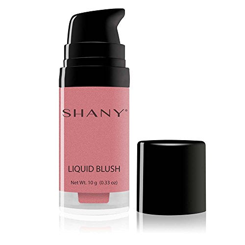 SHANY HD Liquid Cream Blush - Hydrating, Non-Toxic Formula, Buildable Color - PURE JOY