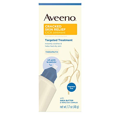 Aveeno CICA Ointment - Relieves Cracked Skin, Shea Butter & Triple Oat Complex - 1.7 oz