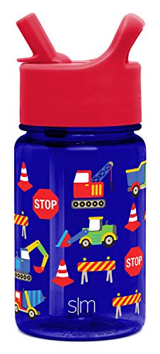 Simple Modern Kids Water Bottle - BPA-Free, Leakproof, Durable Tritan - 12oz, Cupholder Friendly