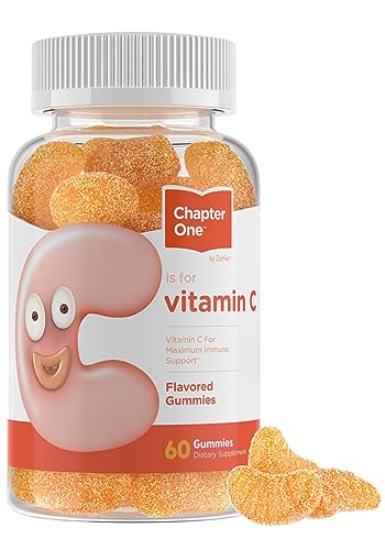 Zahler Vitamin C Gummies - Immune Support, Kosher Certified, Delicious Orange Flavor - 60 Count