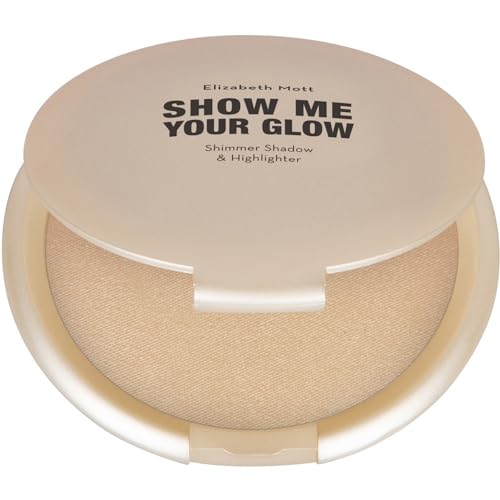 Elizabeth Mott Highlighter - Buildable Pearl Glow, Long-Lasting, Cruelty-Free - 10g