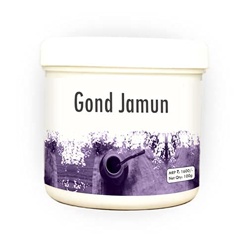 AZAZ Hakim Suleman’s Gond Jamun - Natural Blood Sugar Support, Pure Herbal Supplement - 100g