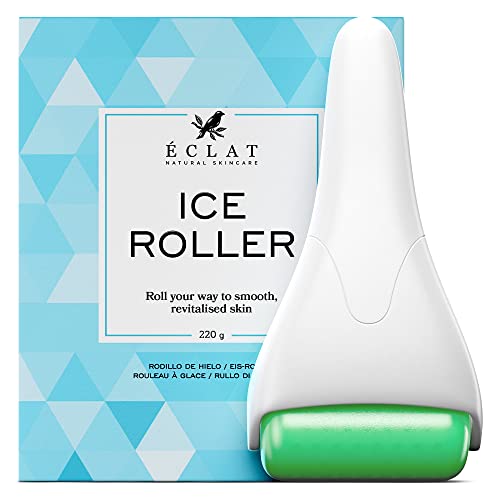 Revive & Lift Ice Roller for Face & Body - Reduces Puffiness, Promotes Skin Health - 2 Heads