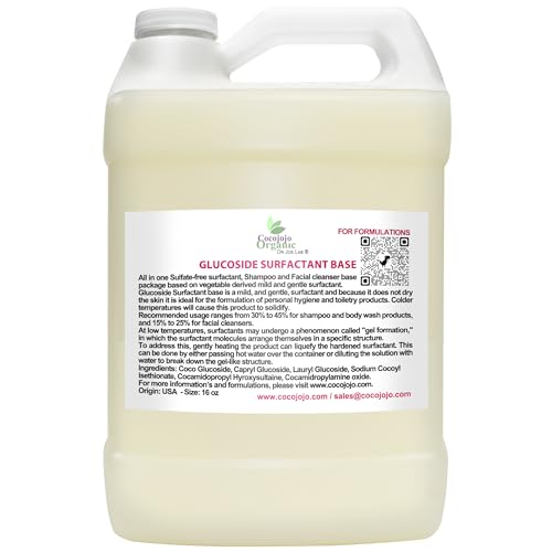 Dr Joe Lab Shampoo Base - Gentle, Plant-Derived, Sulfate-Free Cleanser - 1 Gallon