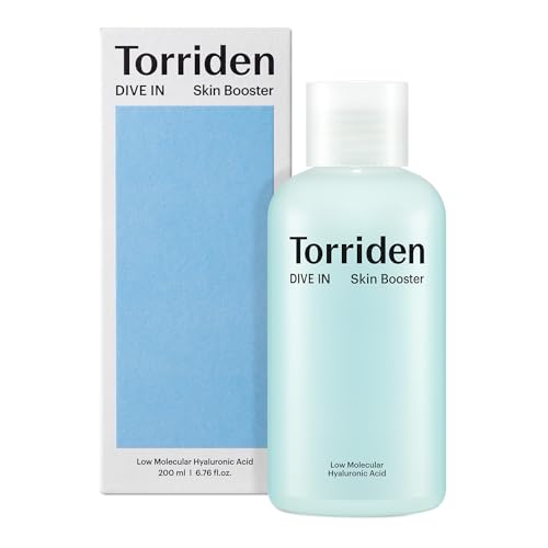 Torriden Dive-in Hyaluronic Acid Moisturizer - Deep Hydration, Hypoallergenic, Vegan - 6.76 fl oz