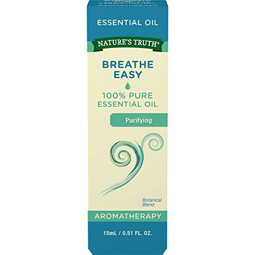 Nature's Truth Essential Oil - Promotes Clear Breathing, Paraben-Free, 0.51 Fl Oz