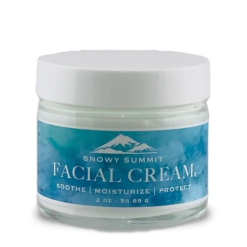 Snowy Summit Devil's Club Facial Cream - Hydrating & Nourishing for Sensitive Skin - 2oz