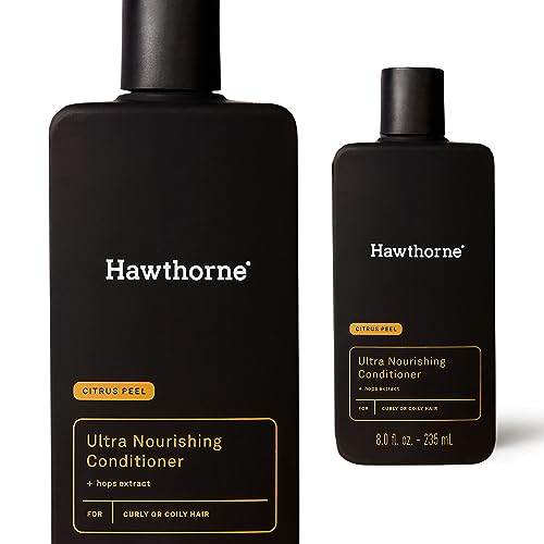 Hawthorne Ultra Nourishing Conditioner - Hydrates & Strengthens Curly Hair, 8 fl oz - 2-Pack