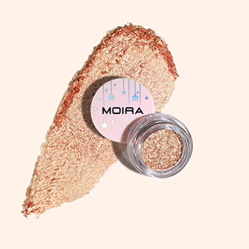 Moira Beauty Starshow Shadow Pot - Cruelty-Free, Vegan, Paraben & Sulfate-Free - 003