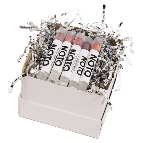NOTO Botanics Makeup Kit - Hydrating Color Collection, Vegan Ingredients - 5 Buildable Sticks
