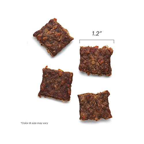 The Honest Kitchen Dog Treats - High Protein Beef & Carrot Bars, Human Grade - 4oz