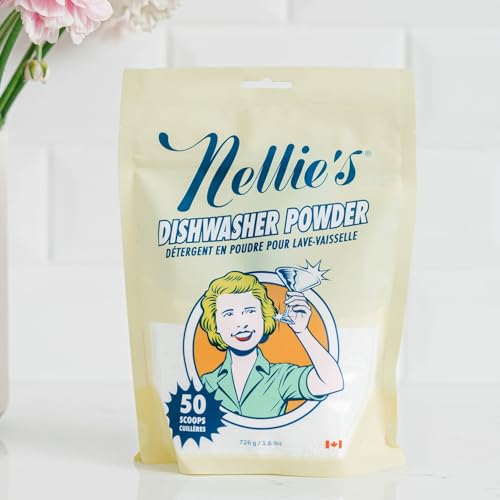 Nellie's Laundry Detergent Bundle - Chemical-Free Cleaning, Hypoallergenic Formula - 400 Loads