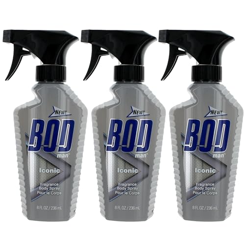 Parfums De Coeur Bod Man Cologne - Bold Herbal & Woody Notes, Invigorating Scent - 8oz