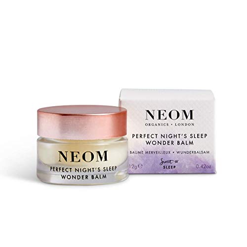 NEOM Body Balm - Nourishing Hydration for Lips & Dry Skin, Lavender & Chamomile - 0.42oz