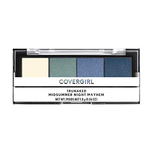 COVERGIRL Trunaked Quad Eyeshadow Palette - Long-lasting, Pigmented, Cruelty-Free - 0.06oz