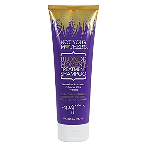 Not Your Mother's Blonde Moment Treatment Shampoo - Hydrates, Neutralizes Brassiness - 8 oz
