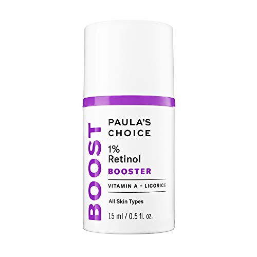 Paula's Choice Face Serum - 1% Retinol Booster for Fine Lines & Radiance - 0.5 Ounce