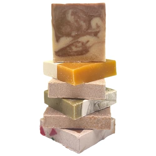 Sumbody Handmade Soap Set - Hydrating Bars for Dry Skin, Nutrient-Rich Ingredients - 6 Pack