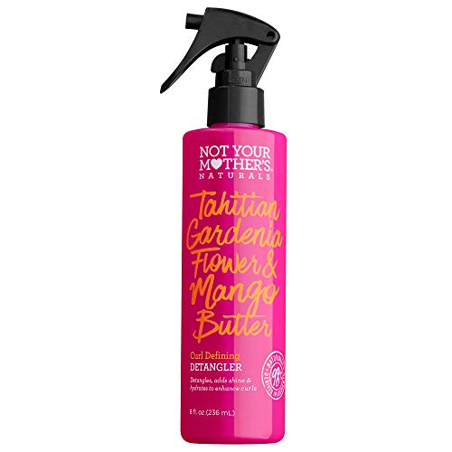 Not Your Mothers Hair Detangler - Enhances Curls, 98% Naturally Derived - 8 Fl Oz