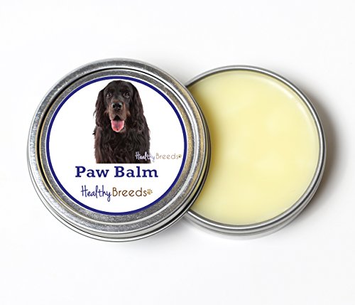 Healthy Breeds Gordon Setter Paw Balm - Hydrates & Soothes Cracked Pads, Organic & Safe - 2oz